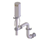 Liquids dosing dispenser DK 40for pasty productspistonfor the food industry