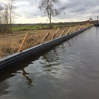 Reinforcement sheet pile