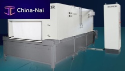 Electric shrink tunnel KSTfor heat-shrink sleeves