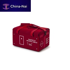 Temperature-sensitive product bag BIO 04 PPfor biological samplesshoulder strapisothermal