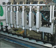 Cosmetic product dispenser head HL seriesheated