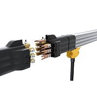 Electric feeding system DCL-Promulti-conductorfor lifting equipment