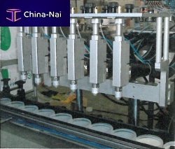 Cosmetic product dispenser head HL seriesheated