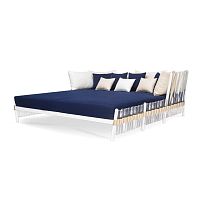 Double garden bed HOUDINIcontemporaryfabricstainless steel