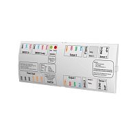 Graphic display panel 6Minformationelectronic