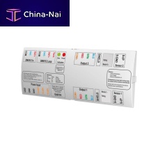 Graphic display panel 6Minformationelectronic