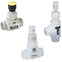 Manual valve 5Lshut-offregulatingfor liquids