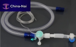 Semi-open breathing circuit 489 286
