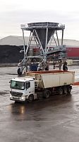 Semi-tanker loading spout NZO400E