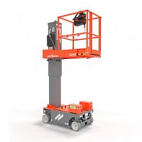 Mobile mast boom lift SJ1x E serieselectriccompact
