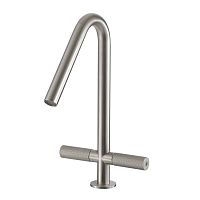 Double-handle washbasin mixer tap IT 6014 IS 2G ZZcountertopchromed metalbathroom