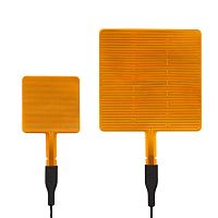 Heat flux sensor heating element HTR02 seriesflatplate