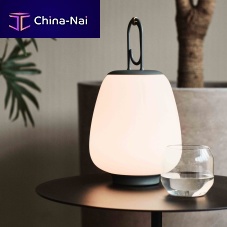 Portable lamp LUCCAmetalglasscontemporary