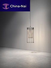 Pendant lamp THINbrasscontemporarycorded