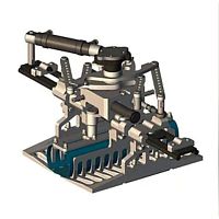Automated loading system for the food industry