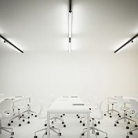 LED track light LUCIA /Tfluorescentlinearextruded aluminum