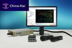 Image velocimetry (PIV) measuring instrument particleCCDbenchtop