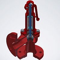 Water safety valve 130 Seriesfor airfor gasfor steam