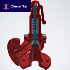Water safety valve 130 Seriesfor airfor gasfor steam
