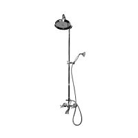 Wall-mounted shower set RV113traditionalwith fixed shower headwith hand shower