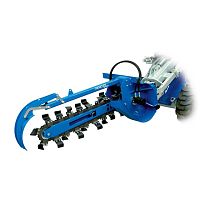 Chain trencher C89020xrubber-tiredfor skid steer loaders