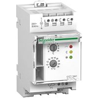 Electronic thermostat TH-THPprogrammableDIN railfor frost protection