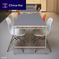 Contemporary table KATI-U1woodenmelaminelinoleum