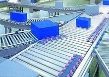 Crate sorter max. 22 000 p/h | Uni Sorterhigh-speedsliding shoe
