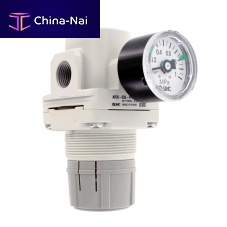 Compressed air pressure regulator SMC AR seriespistonsingle-stageindustrial