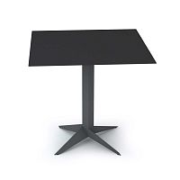 Contemporary table EOS/3 & EOS/4laminateHPLmetal base