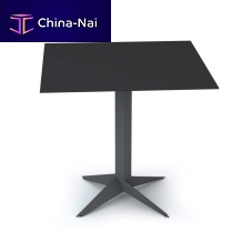 Contemporary table EOS/3 & EOS/4laminateHPLmetal base