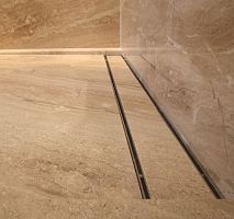 Linear shower drain