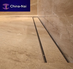 Linear shower drain