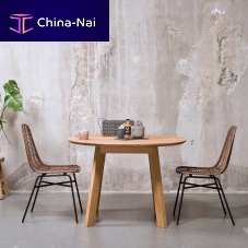 Contemporary dining table FLEXoakoak baserectangular