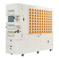 Bottle counting-filling machine EV-108for the pharmaceutical industry