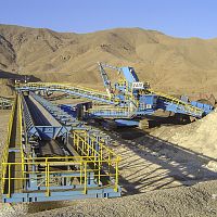 Conveyor bridge