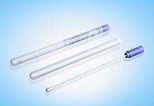 Laboratory swab G1022with test tubecottonplastic