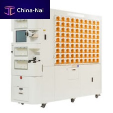 Bottle counting-filling machine EV-108for the pharmaceutical industry