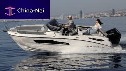 Outboard center console boat SL6427-person max.with cabintwin-berth