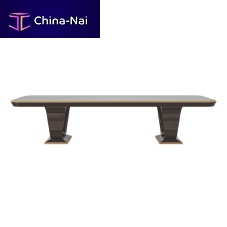 Contemporary dining table 20111Macassar ebonybeech baserectangular