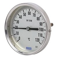 Bimetallic thermometer 52 seriesdialIP54IP43