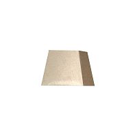 Traditional lampshade PYRAMIDAL fabrichandmade