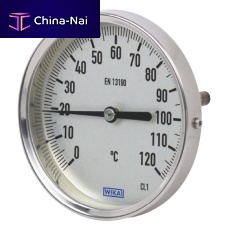 Bimetallic thermometer 52 seriesdialIP54IP43