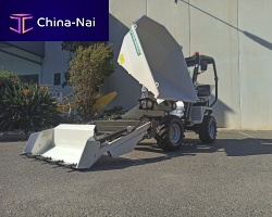 Rubber-tired dumper D-1500H-AGdieselself-loading