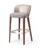 Contemporary bar chair BELLEVUEindoorwoodenupholstered