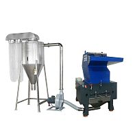 Rotor mill NSH-600 (SP)verticalfor plasticsfor recycling