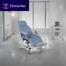 Electric hemodialysis chair Hemo - Lemi Med3-sectionheight-adjustableon casters