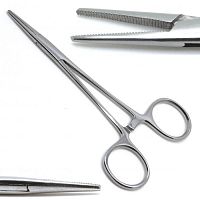 Surgery forceps TI-03-2002graspingclampKocher