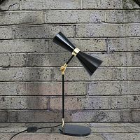 Table lamp CAIRO brasssteelcontemporary