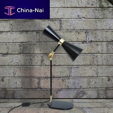 Table lamp CAIRO brasssteelcontemporary
